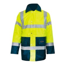 Parka de chantier haute visibilité 3m-Manufrance
