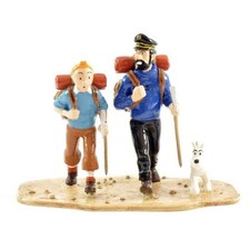 Moulinsart Pixi- Scène Tintin