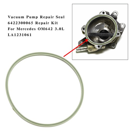 Vacuum pump repair - vacuum, seal