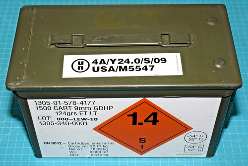 Caisse munitions militaire - caisse,
