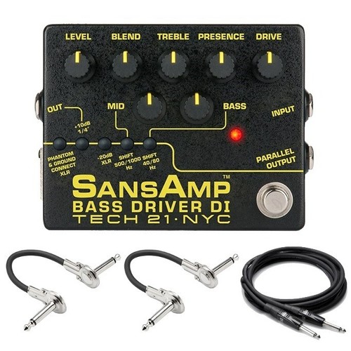 New tech sansamp bass - new,