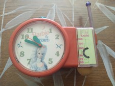 ?       RADIO REVEIL BARBIE       ?  BONTEMPI