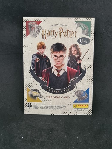 Cartes harry potter panini - potter,