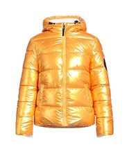 PHILIPP PLEIN SPORT Veste Réversible Teddy Bear Or Femme Taille 46/XL