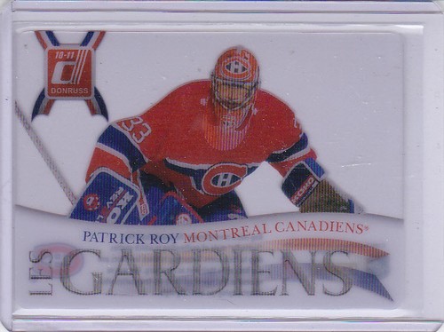 2010 donruss les gardiens - 2010-11,
