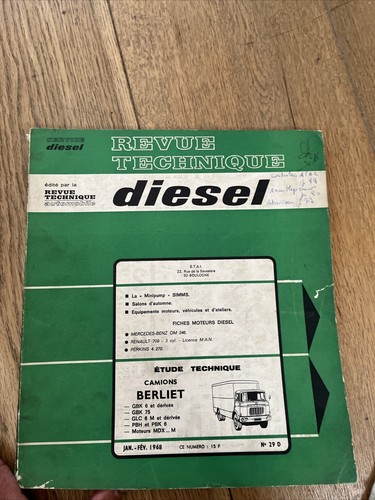 Revue technique camions - revue,