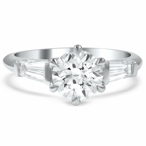 Diamant rond bague - ct,