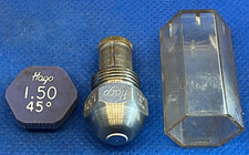 HAGO 1.50 45° S-S GICLEUR Buse brûleur CHAUDIERE fuel fioul Mazout Danfoss Neuf