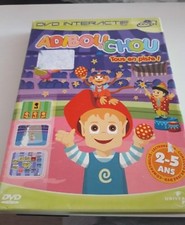 dvd interactif adibou d'chou