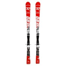 Ski occasion junior Rossignol Hero MTE J + fixations