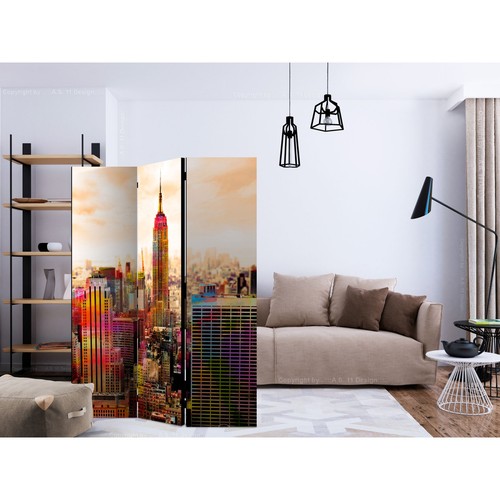Paravent volets colors - "colors, of