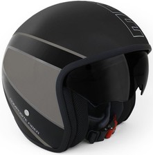Casque jet MOMO Raptor noir