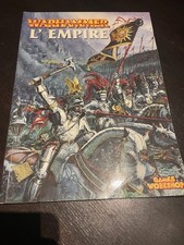 RARE / Warhammer Livre d'armée L'empire 2000 FR 