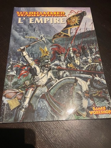 Rare warhammer livre - /,