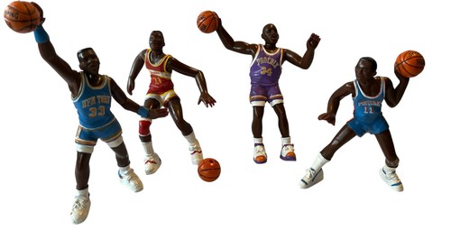 Figurine pvc nba - figurine, 1987