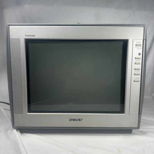 Vtg sony trinitron - sony, kv-13fm12