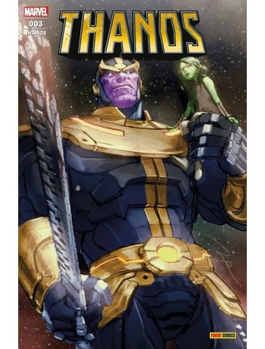 Thanos marvel panini - thanos, comics