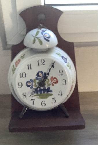 Faience desvres pendule - pendule, de