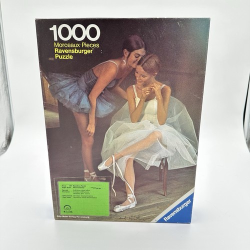 Ballerina puzzle west germany - ballerina,