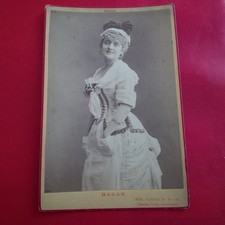 PHOTO NADAR THEATRE ACTRICE