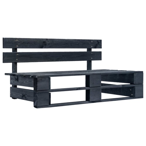 Bois banc palette jardin - banc,