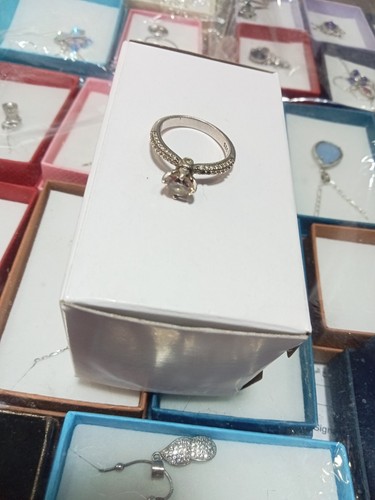 Ancienne bague argent - ancienne, en