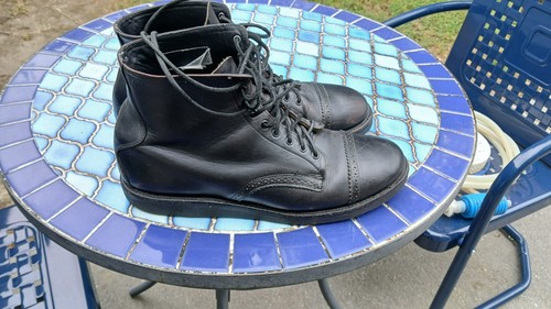 Yuketen johnson boot size - size, d