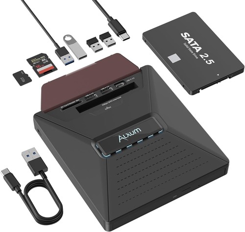Alxum lecteur externe pour - lecteur,
