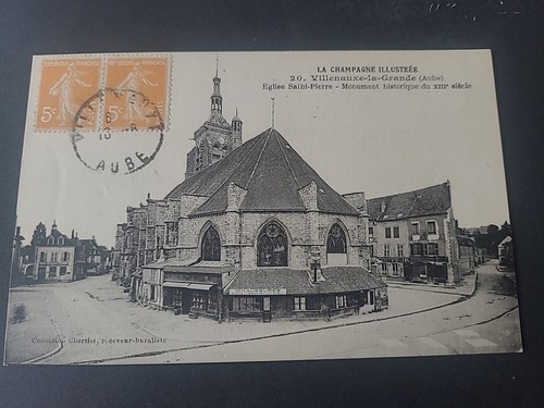 Superbe cpa villenauxe - superbe, la