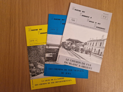 Magazine tramways vapeur - tramways,