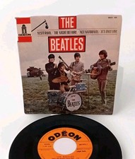 The Beatles 45Tours EP vinyle