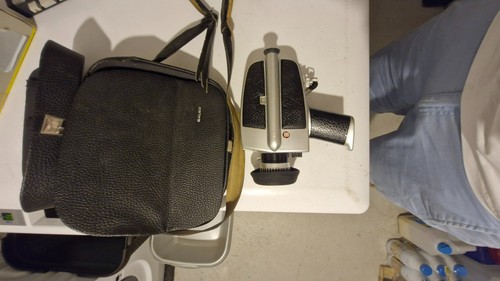 Ancienne camera super - camera, bauer