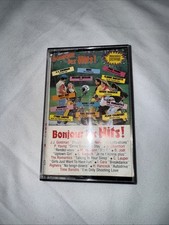 CASSETTE AUDIO K7 Rare JEAN JACQUES GOLDMAN CLAUDE BARZOTTI CYNDI LAUPER NENA