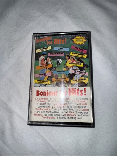 Cassette audio rare jean - k7,