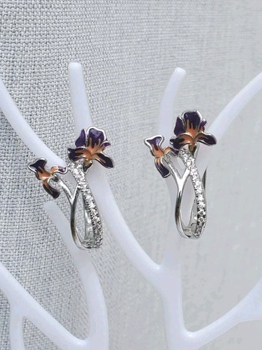 Boucles oreilles argent - boucles, en
