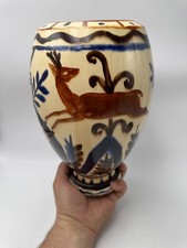 Vase époque Art Déco en faïence dans le gout de Primavera à identifier ?