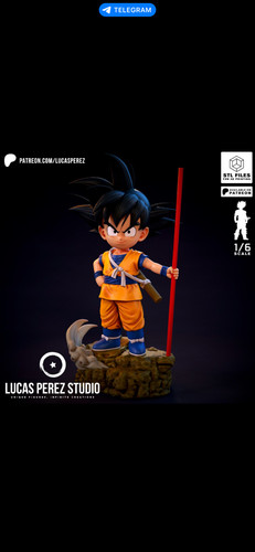 Figurine dragon ball - figurine, sur
