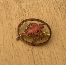 INSIGNE METAL 152 REGIMENT D INFANTERIE SANS FABRICANT BOUTONNIÈRE OCCASION