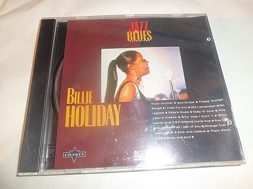 Billie holiday jazz - billie, &
