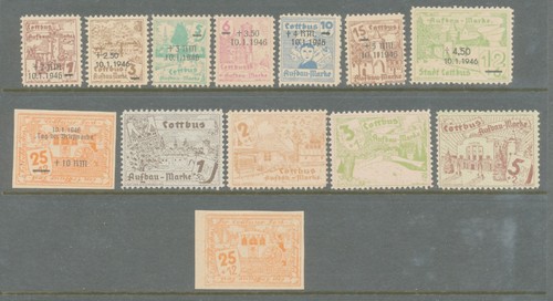 A54 germany cottbus 1946 - -,