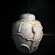 SUPERBE LAMPE EN CERAMIQUE