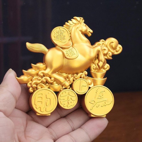 Statuette cheval miniature - de,