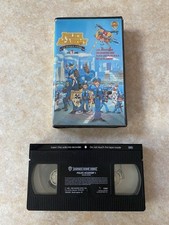 Cassette vidéo VHS police academy le dessin animé ! 