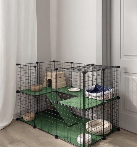Cage enclos modulable animaux