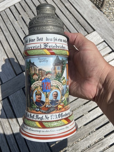 Chope bière réserviste