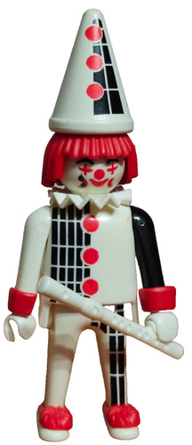Playmobil figurine clown - figurine,
