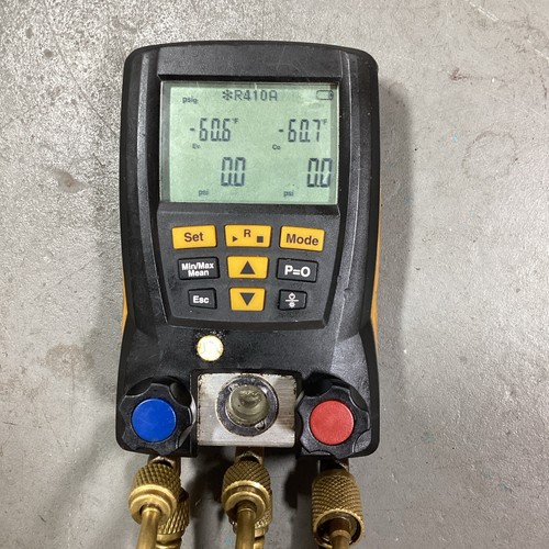Testo 549 smart - smart, digital