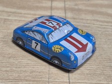 Jouet Ancien Petite Voiture Porsche En Tole