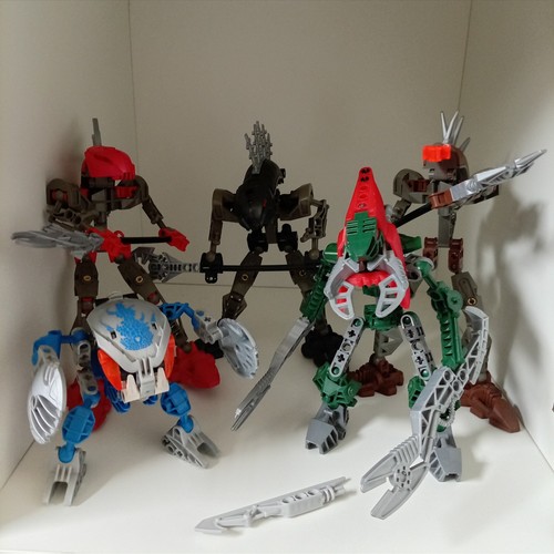 Lego bionicle lot vrac bohrok - lego,