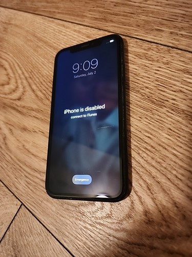 Apple iphone 128gb black - xr,